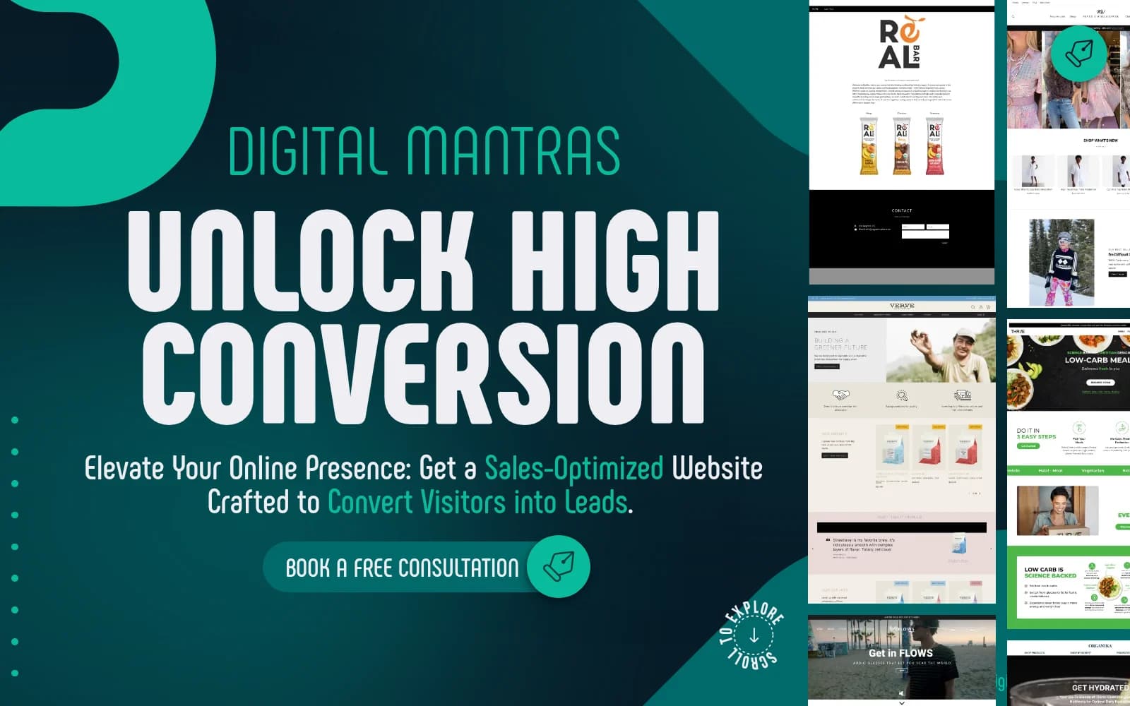 Digital Mantras interface preview